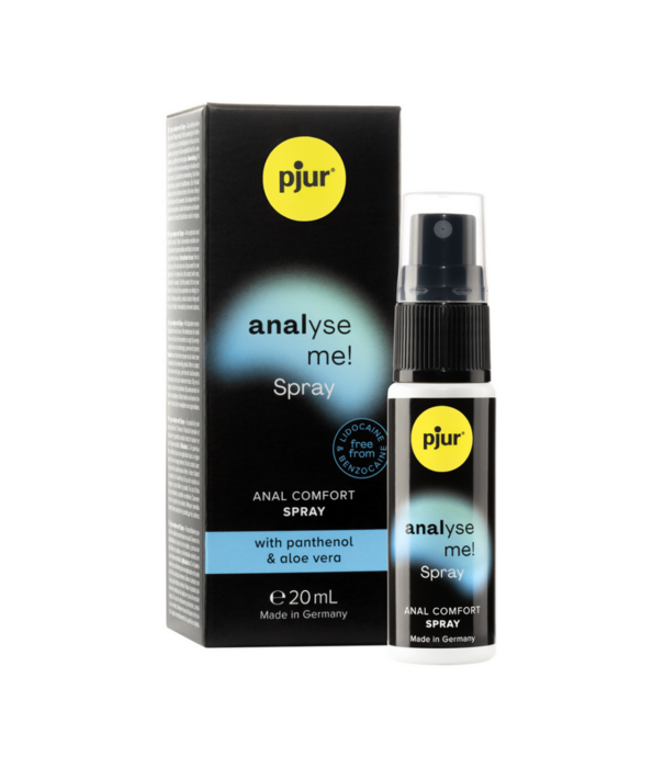 Pjur Analyse Me - Anal Comfort Spray - 0.7 fl oz / 20 ml