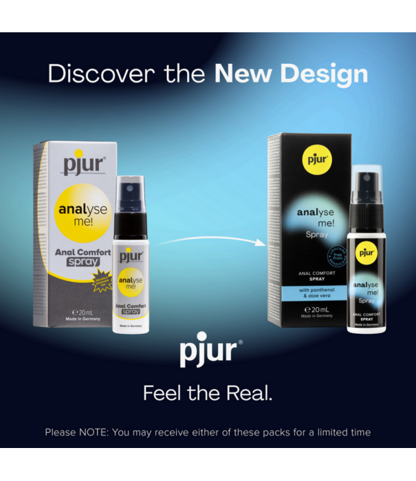 Pjur Analyse Me - Anal Comfort Spray - 0.7 fl oz / 20 ml