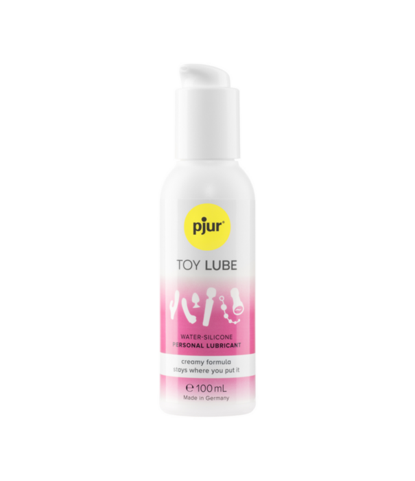 Pjur Toy Lube - Water and Siliconebased Lubricant - 3.4 fl oz / 100 ml