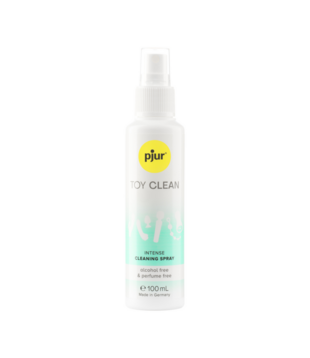 Toy Clean - Intense Cleaning Spray without Alcohol - 3.4 fl oz / 100 ml