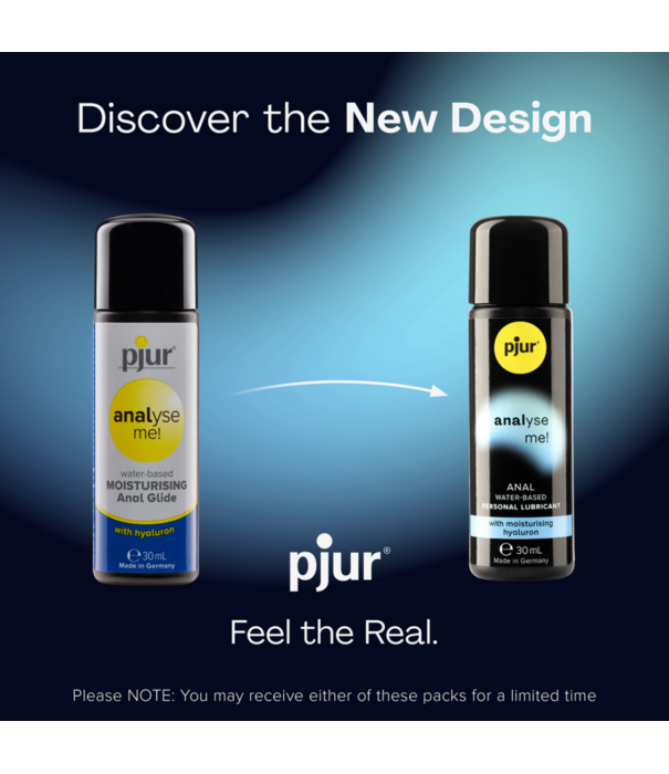Pjur Analyse Me - Waterbased Anal Lubricant with Hyaluron - 1 fl oz / 30 ml