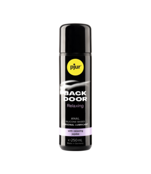 Backdoor Relaxing - Siliconebased Anal Lubricant with Jojoba - 8.5 fl oz / 250 ml