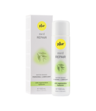 Med Repair - Waterbased Lubricant with Regenerative Hyaluron - 3.4 fl oz / 100 ml
