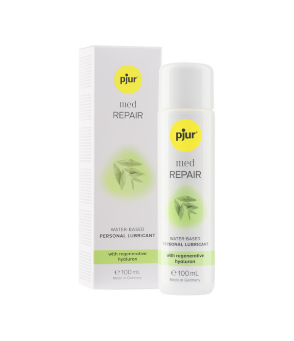 Pjur Med Repair - Waterbased Lubricant with Regenerative Hyaluron - 3.4 fl oz / 100 ml