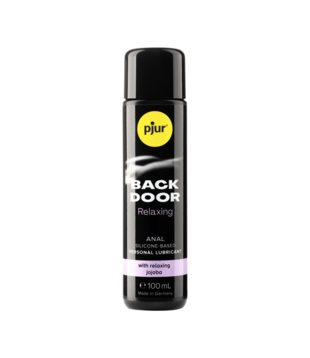 Backdoor Relaxing - Siliconebased Anal Lubricant with Jojoba - 3.4 fl oz / 100 ml