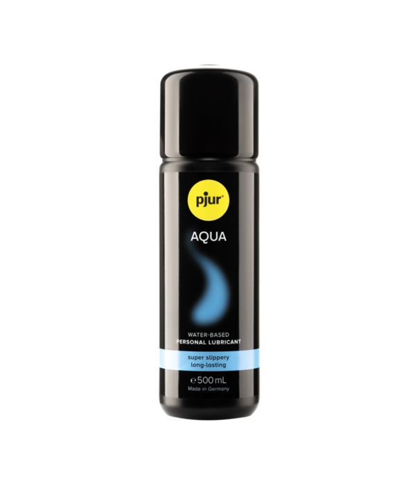 Pjur Aqua - Waterbased Lubricant - 17 fl oz / 500 ml