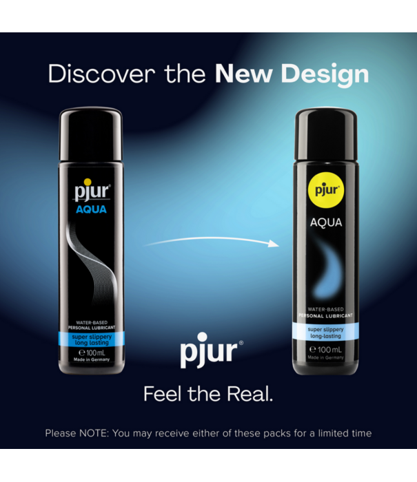 Pjur Aqua - Waterbased Lubricant - 3.4 fl oz / 100 ml