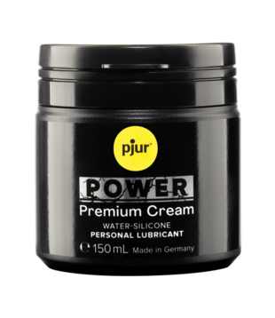 Power - Premium Cream Waterbased Lubricant - 5 fl oz / 150 ml