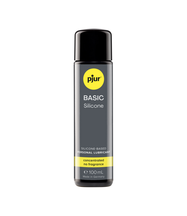 Pjur Basic Silicone - Siliconebased Lubricant - 3.4 fl oz / 100 ml