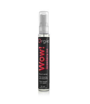 Wow! Aardbeienijs - Bucal Spray - 0,34 fl oz / 10 ml