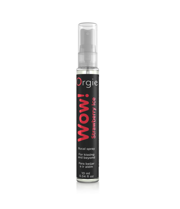 Orgie Wow! Aardbeienijs - Bucal Spray - 0,34 fl oz / 10 ml