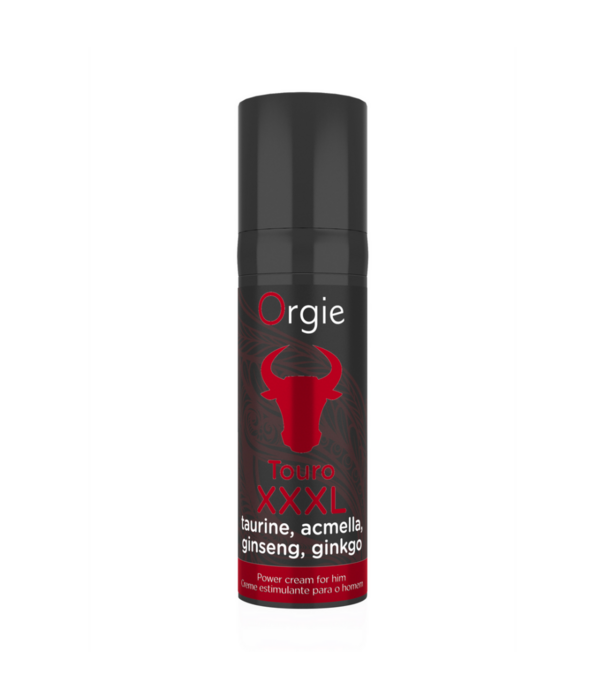 Orgie Touro - XXL Erectiecrème - 0,5 fl oz / 15 ml