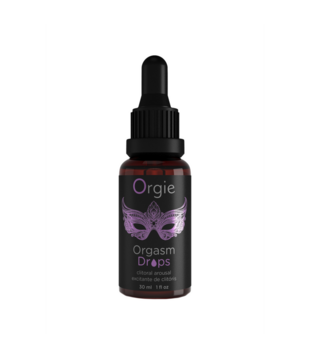 Orgasm Drops - Clitoris Stimulerende Drops - 1 fl oz / 30 ml