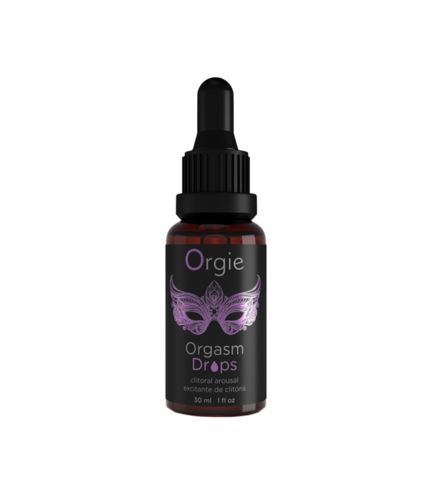Orgie Orgasm Drops - Clitoris Stimulerende Drops - 1 fl oz / 30 ml