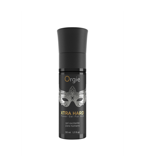 Orgie Xtra Hard Power Gel - Stimulerende Gel voor Mannen - 1 fl oz / 30 ml
