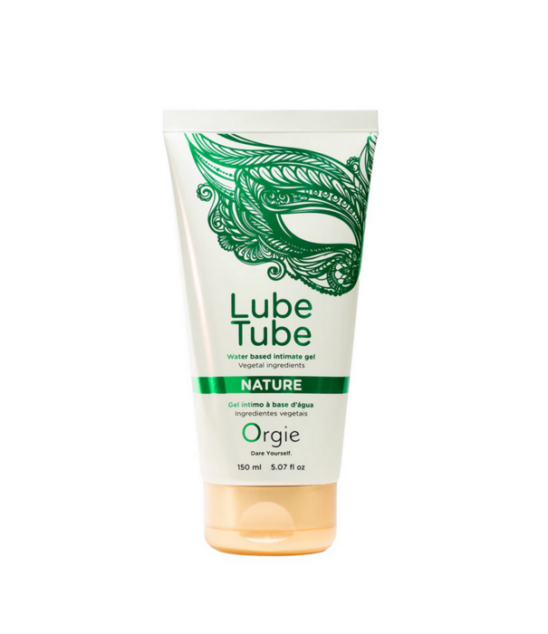 Orgie Lube Tube Nature - Waterbased Lubricant - 5 fl oz / 150 ml