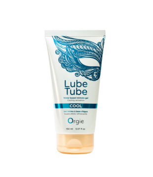 Lube Tube Cool - Waterbased Lubricant met een Cooling Effect - 5 fl oz / 150 ml