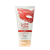 Lube Tube Hot - Waterbased Lubricant met een Warming Effect - 5 fl oz / 150 ml