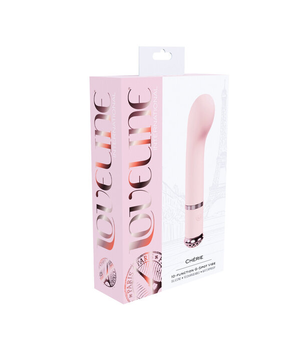 Loveline by Shots Cherie - G-Spot Vibe - Roze