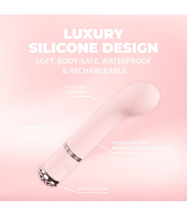 Loveline by Shots Cherie - G-Spot Vibe - Roze