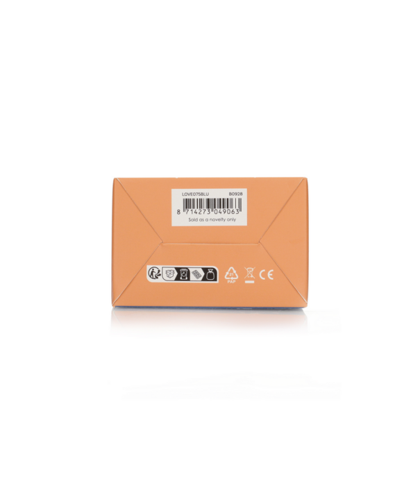 Loveline by Shots Warmende Draaibare Kralen en Duwende Konijnen Vibrator - Blauw Nova