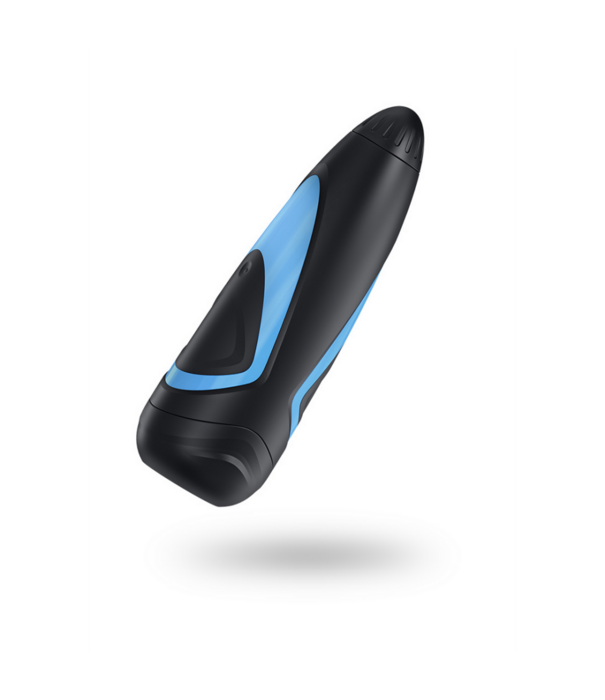 Satisfyer Mannen One - Masturbator - Zwart/Blauw