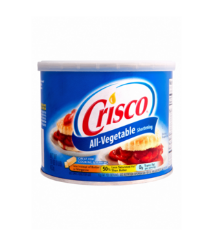 All-Vegetable Shortening - 16 oz / 453 gr