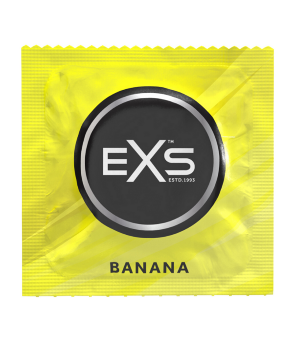 EXS EXS Banaan - Condoms - 100 Stukken