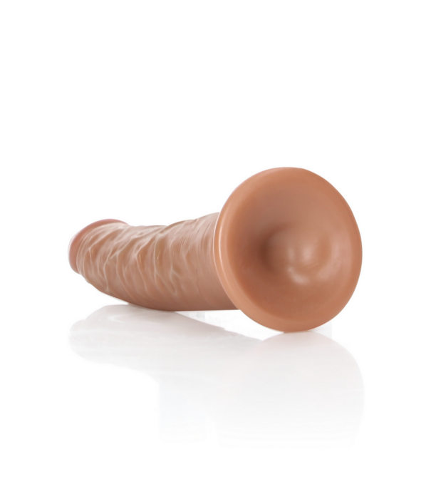 RealRock by Shots Slim Realistische Dildo met Zuignap - 6 / 15,5 cm