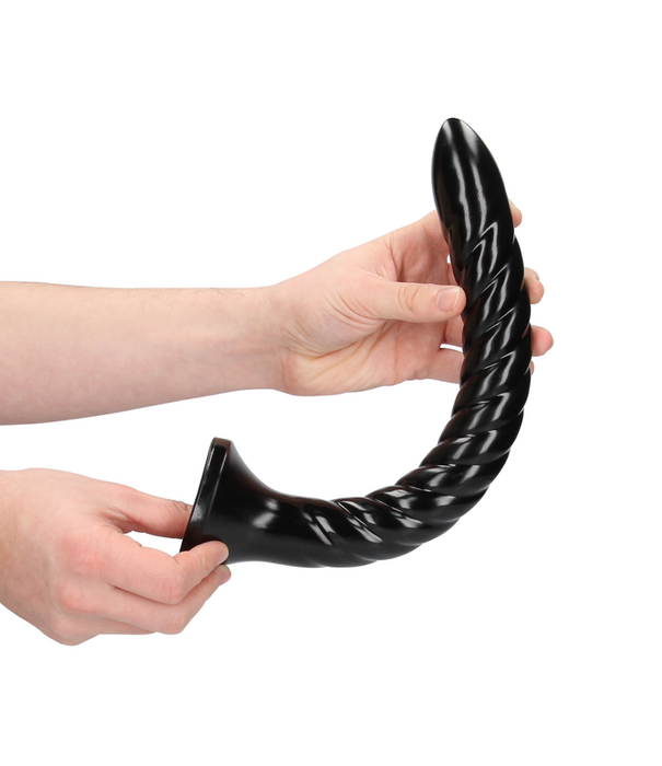 Ouch! by Shots Draaiende Anale Slang - 12''/ 30 cm