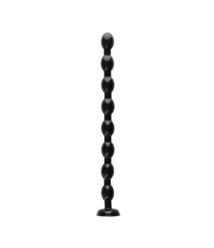 Ass Snake Beaded Dildo - 19 / 48 cm