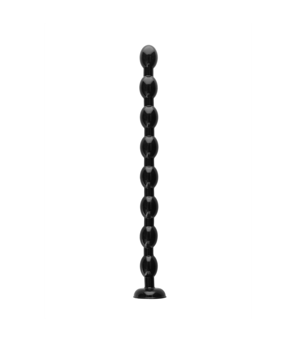 Ouch! by Shots Ass Snake Beaded Dildo - 19 / 48 cm