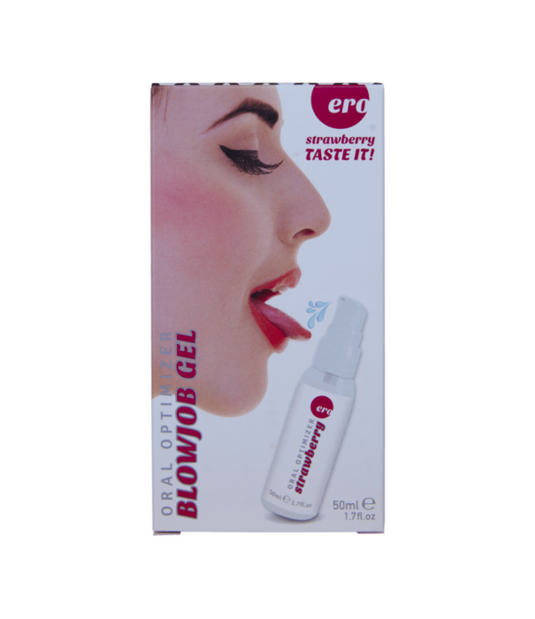 HOT Oral Optimizer - Deepthroat Gel - Aardbei - 2 fl oz / 50 ml