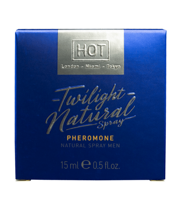HOT Twilight - Pheromone Natuurlijke Spray voor Mannen - 0,5 fl oz / 15 ml