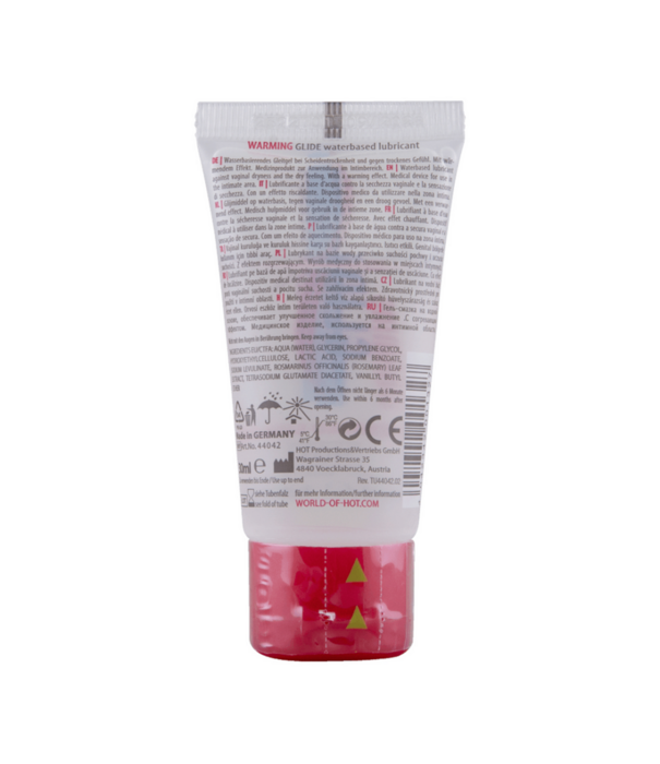 HOT Warming Glide Liquid Pleasure - Waterbased Lubricant - 1 fl oz / 30 ml