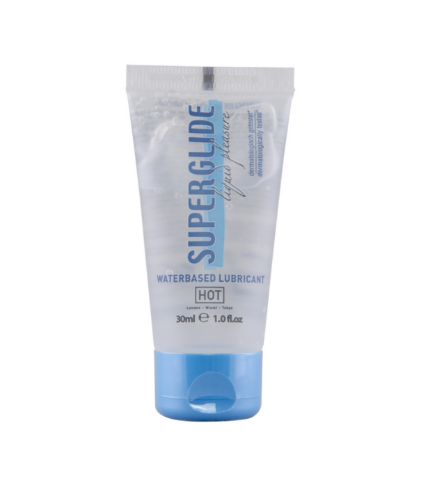 HOT Superglide Liquid Pleasure - Waterbased Glijmiddel - 1 fl oz / 30 ml