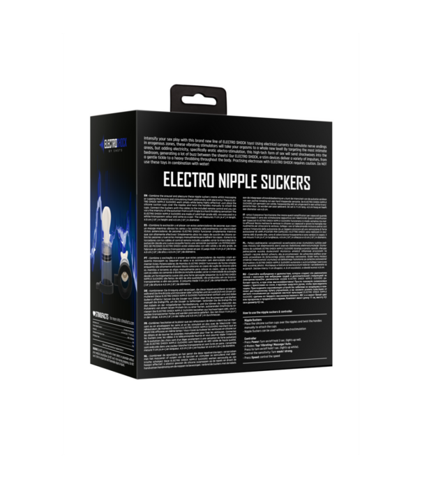 ElectroShock by Shots E-Stimulation Bi-Polar Tepelzuigers