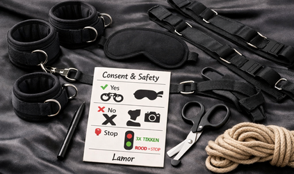 Beginnen met bondage-accessoires: veilig & spannend