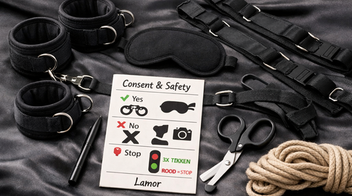 Beginnen met bondage-accessoires: veilig & spannend