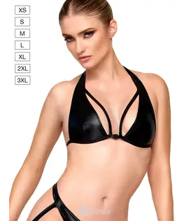 Troublemaker bralette wetlook, F391