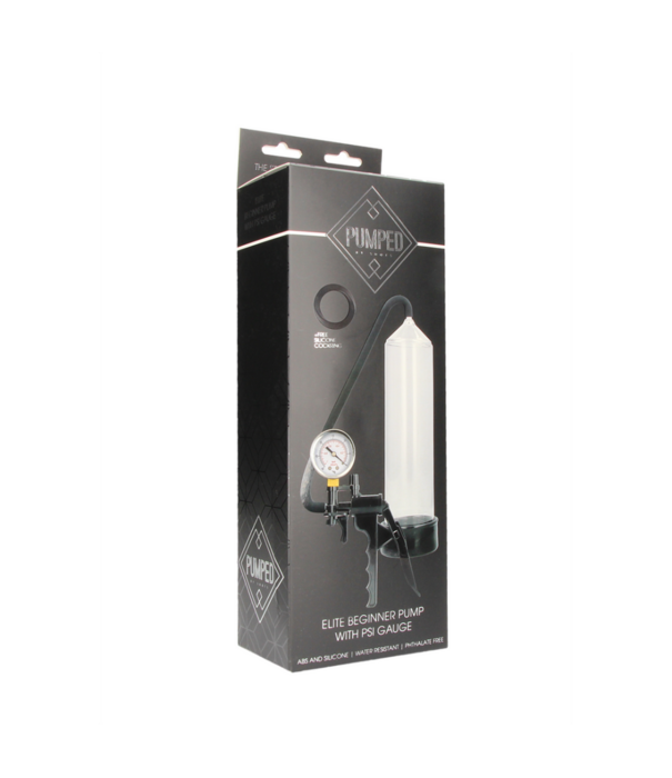 Pumped by Shots Elite Beginner Pomp met PSI Meter