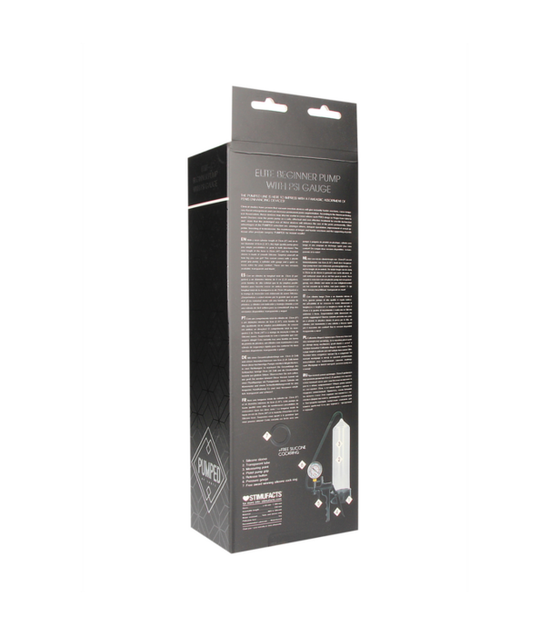 Pumped by Shots Elite Beginner Pomp met PSI Meter