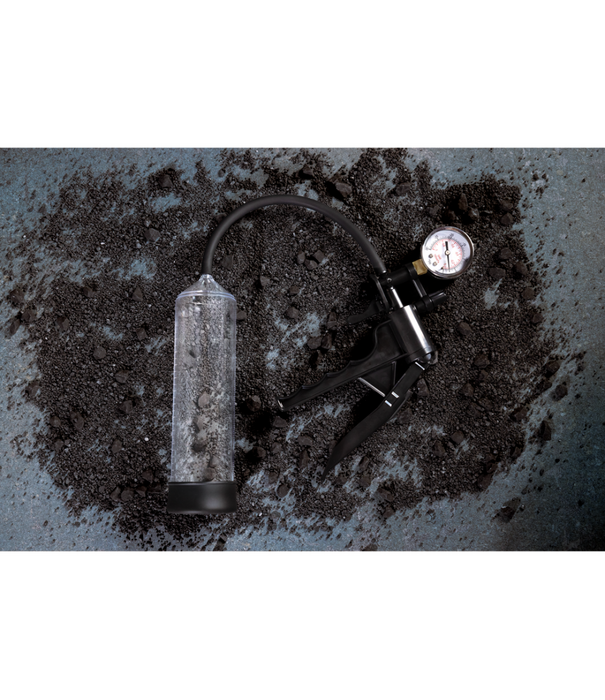 Pumped by Shots Elite Beginner Pomp met PSI Meter