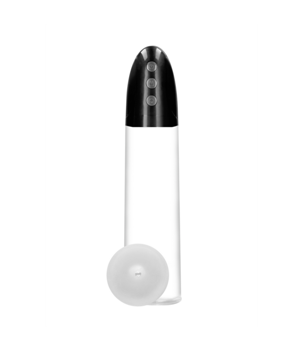 Pumped by Shots Oplaadbare Automatische Cyber Pomp met Sleeve