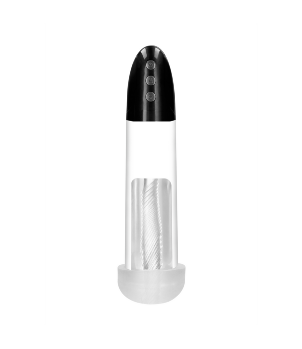 Pumped by Shots Oplaadbare Automatische Cyber Pomp met Sleeve