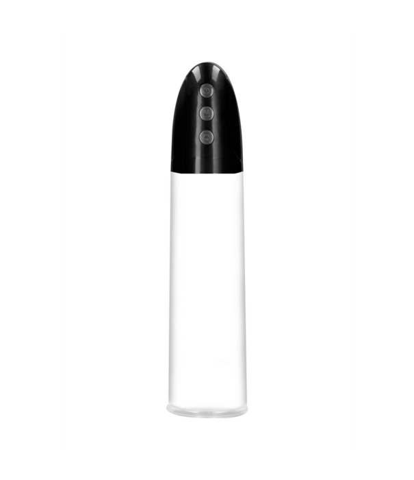 Pumped by Shots Oplaadbare Automatische Cyber Pomp met Sleeve