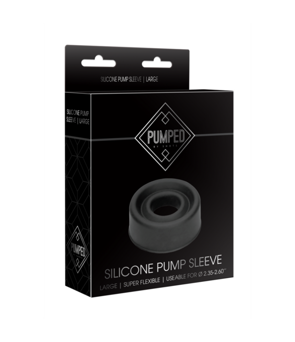 Pumped by Shots Silicone Pomp Mouw - Groot