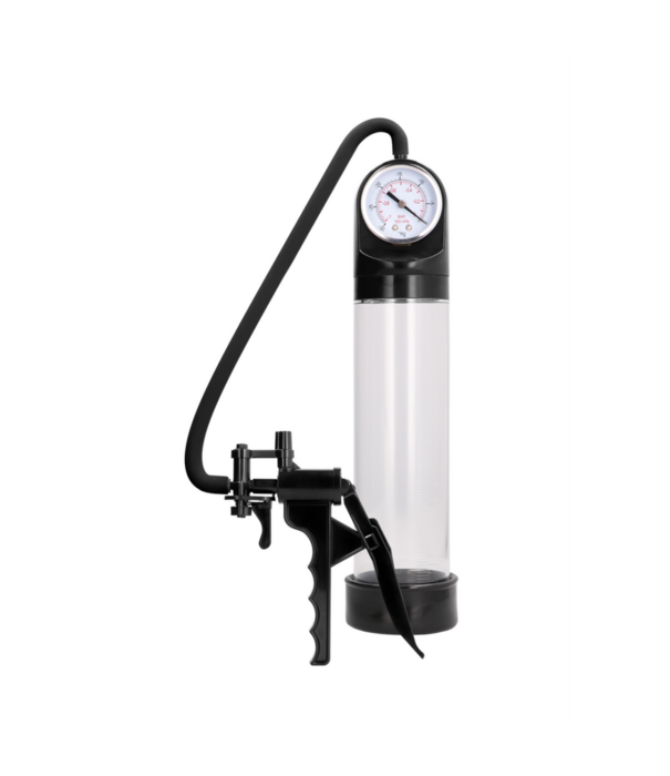 Pumped by Shots Elite Pomp met Geavanceerde PSI Meter