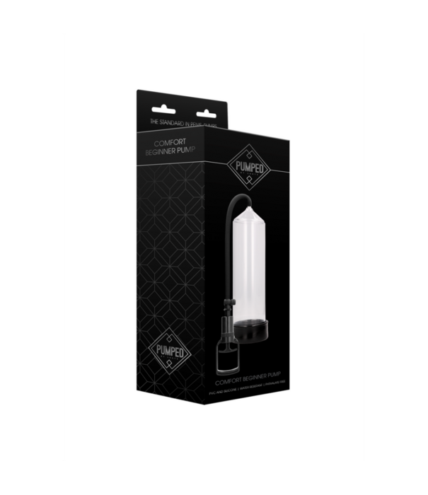 Pumped by Shots Comfort Beginner Pomp