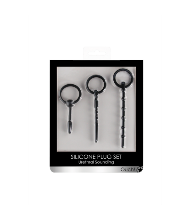 Ouch! by Shots Urethrale Geluid Plug Set